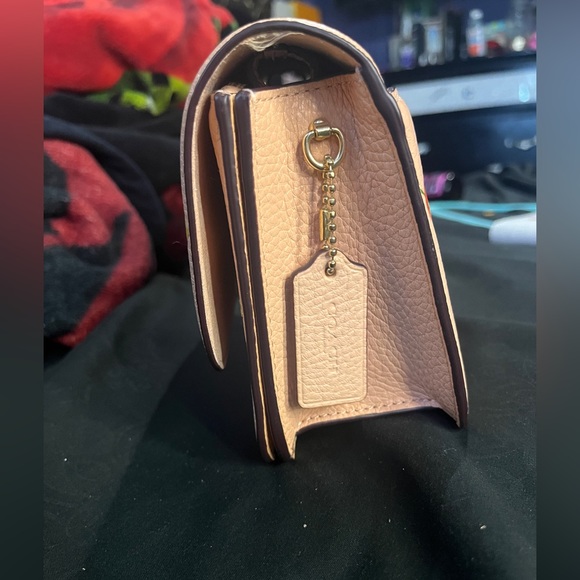 Coach Mini Brynn Crossbody w/ Mystical Floral Print - Picture 6 of 7